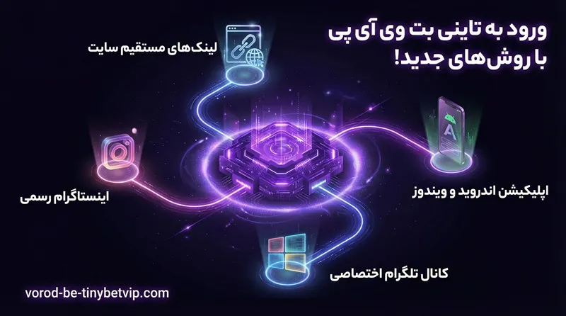 ورود به تاینی بت وی آی پی با روش های جدید!